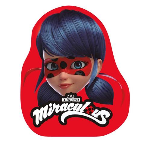 Miraculous Ladybug Shaped Cushion £8.99